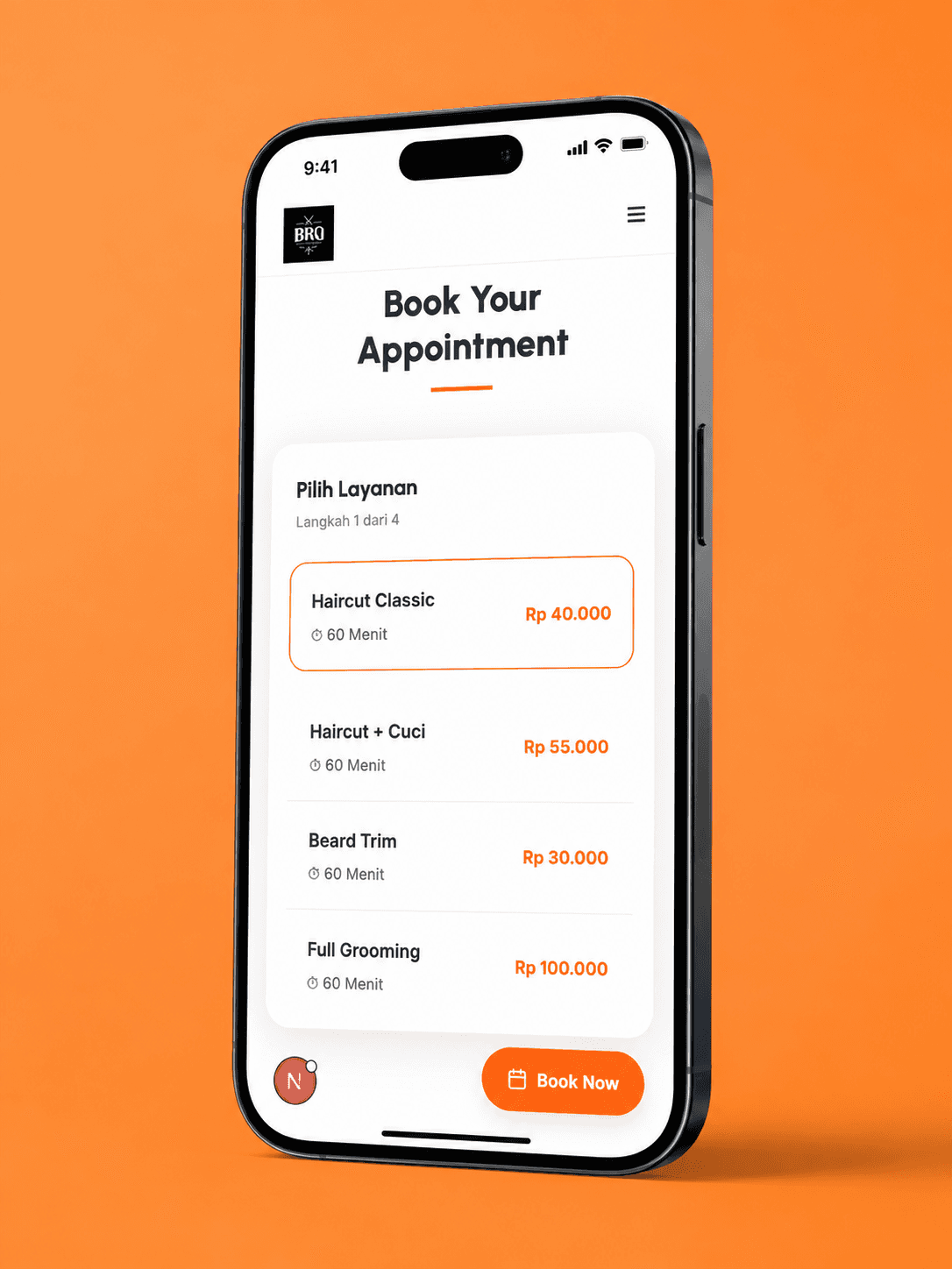 Integrasi booking online dan sistem kasir POS Klipz